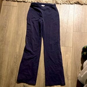 Navy Blue Lounge boot cut leggings by The Girls